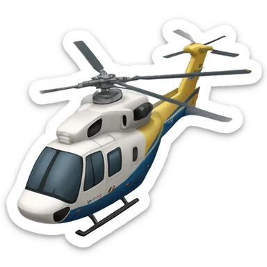 Le président de l'Iran dans un hélicoptère  sticker