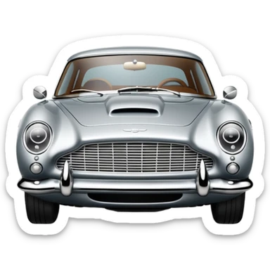 Aston martin DB5 sticker