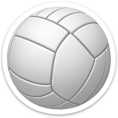 volleyball ball sticker