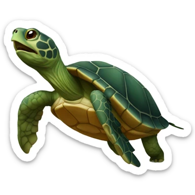 Tortue  sticker