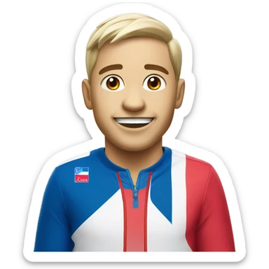 Mascotte JO Paris 2024 sticker