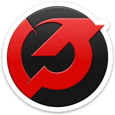 Antifa logo sticker