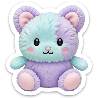 Jellycat sticker