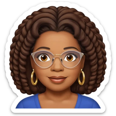 Oprah sticker