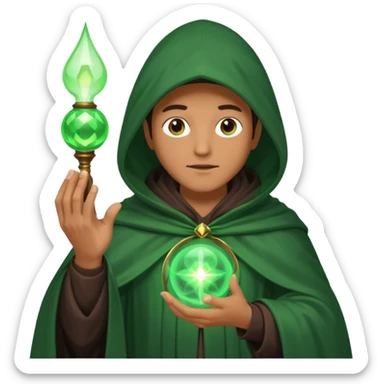 Conjurer sticker