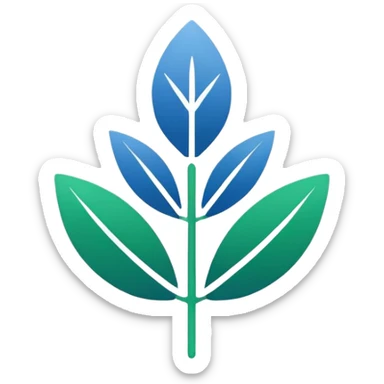 Salutem pharma company logo sticker