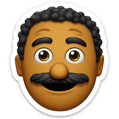 Ernie sesame Street  sticker