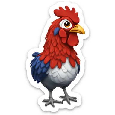 gallo sticker