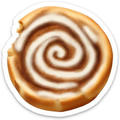 cinnamon roll sticker