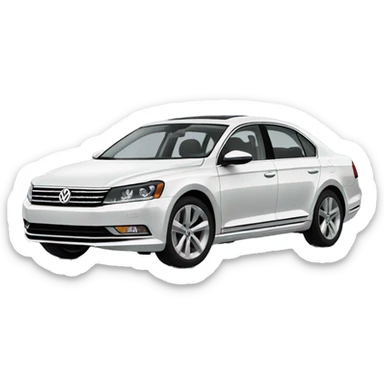 Volkswagen passat  sticker