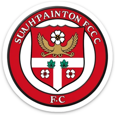 Southampton fc crest sticker