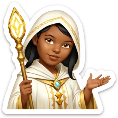 Luminous Archmage sticker