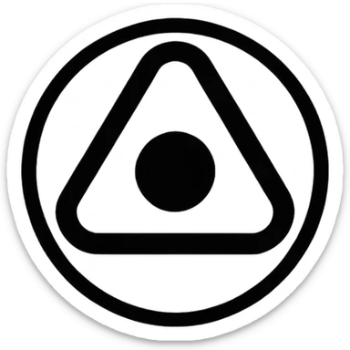 Scp foundation secure contain protect main logo sticker