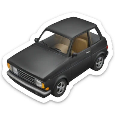 car drifting  sticker