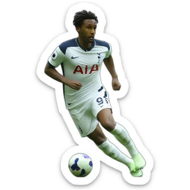Tottenham get battered everywhere they go sticker