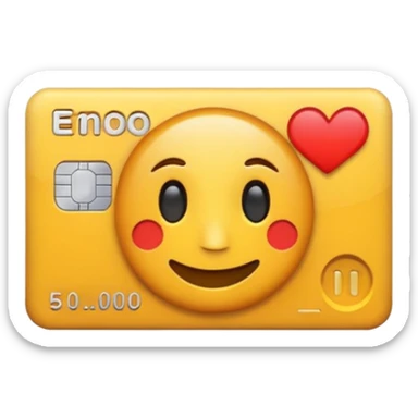 payment card sticker