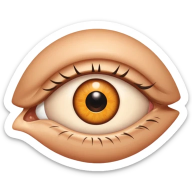 eye twitch sticker