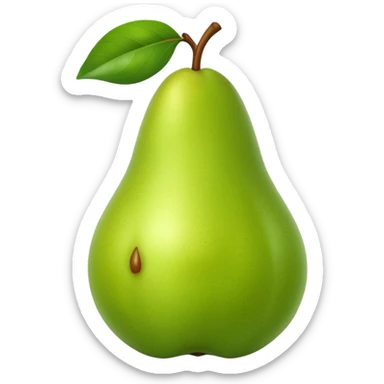 pear sticker