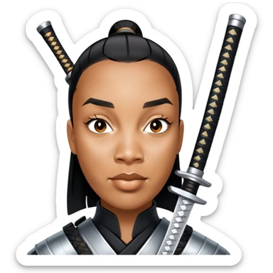 Modern Samurai sticker