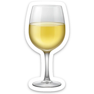 white wine sticker