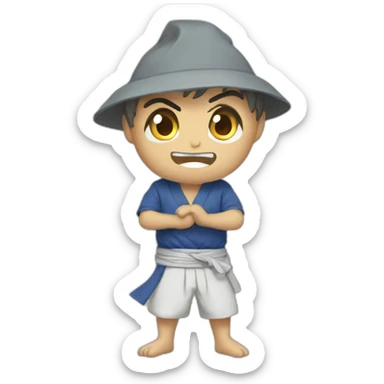 INOSUKE GRITANDO sticker