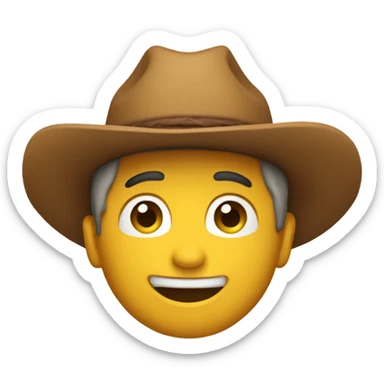 howdy sticker