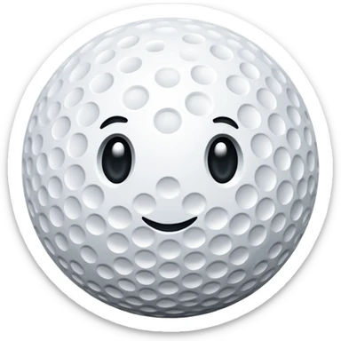 Golf sticker