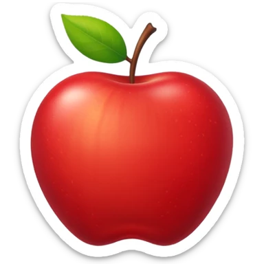 Make an apple styled emoji of Kanchenjunga sticker