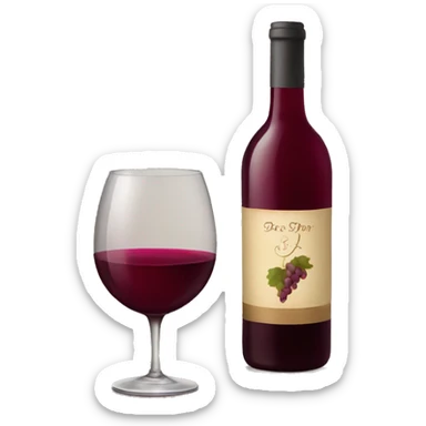 wine sticker