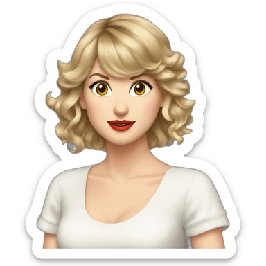 Taylor alison swift  sticker