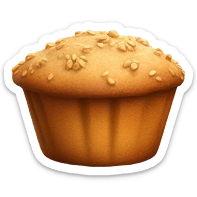 oat muffin sticker