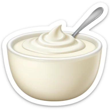 yogurt emoji sticker