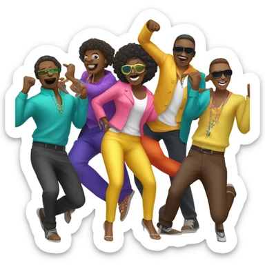 Gangnam style sticker