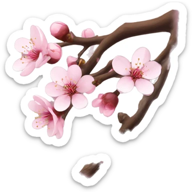 Cherry blossom sticker