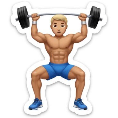 Strength Training sticker