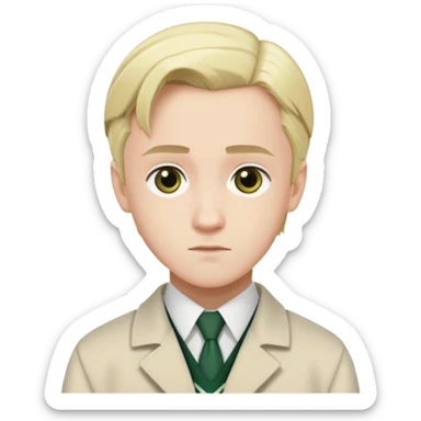 draco malfoy sticker