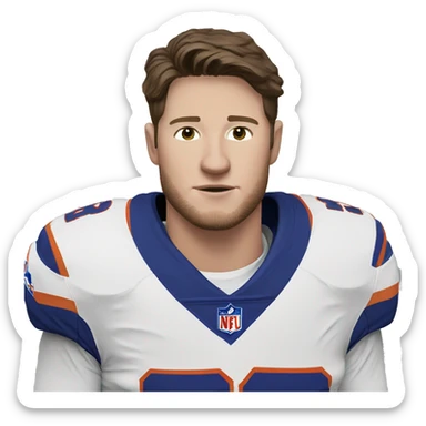 Josh Allen  sticker