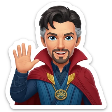 Doctor Strange say hi sticker