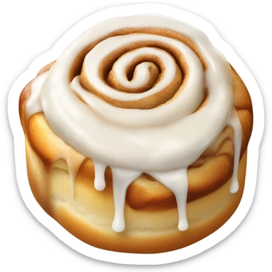 Cinnamon rool sticker