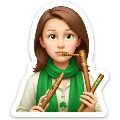 Celtic Piper sticker
