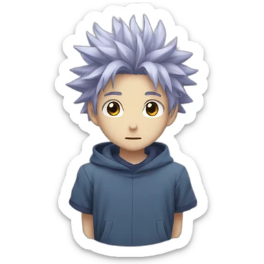Killua Zoldyck sticker