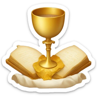 Eucharist sticker