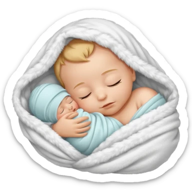 Bebe recem nascido sticker