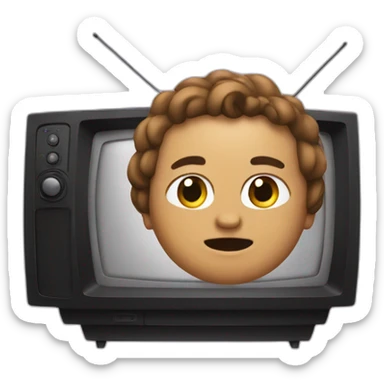tv playing gif emoji sticker