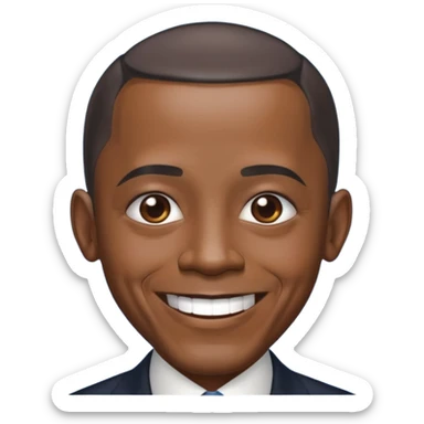 Obama have dihhh sticker