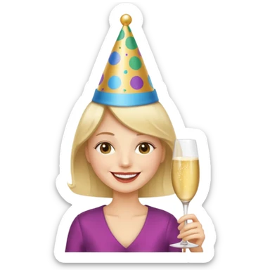 50th birthday sticker