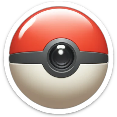 Pokéball sticker