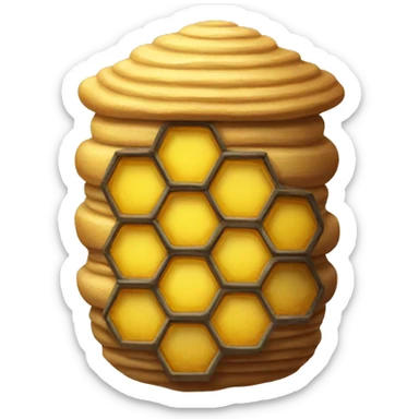 beehive sticker