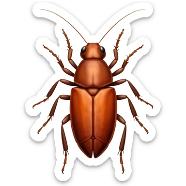 cockroach sticker