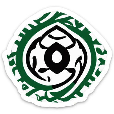 Flag of tawhid sticker
